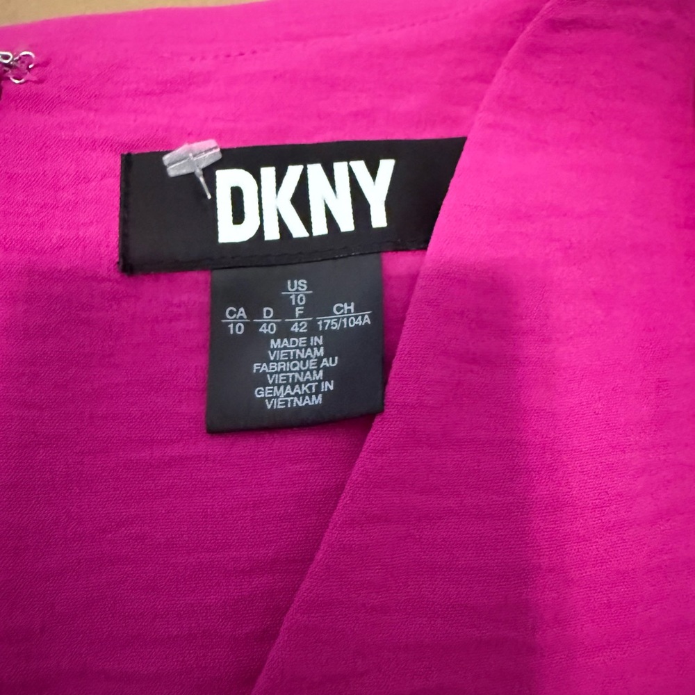 DKNY lot of 2 nwt midi dresses both size 10 - Picture 16 of 16
